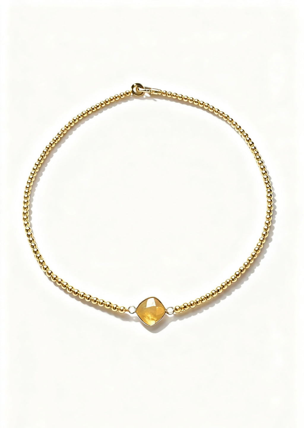 Citrine necklace
