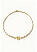 Citrine necklace