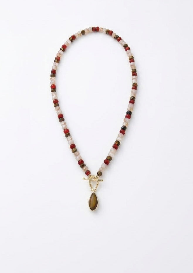 The Lion Heart necklace