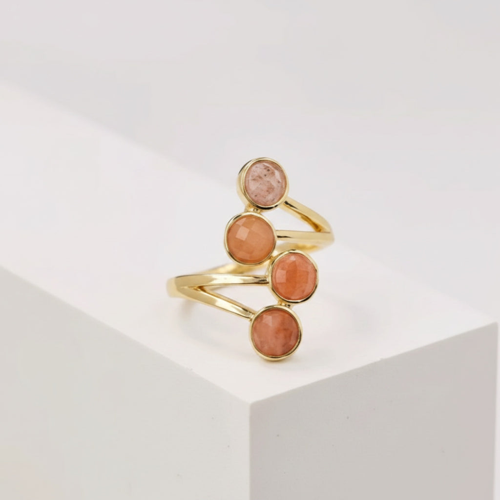 Sunstone Ring