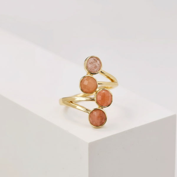 Sunstone Ring