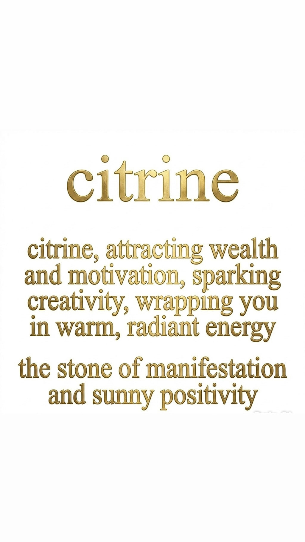 Citrine Necklace