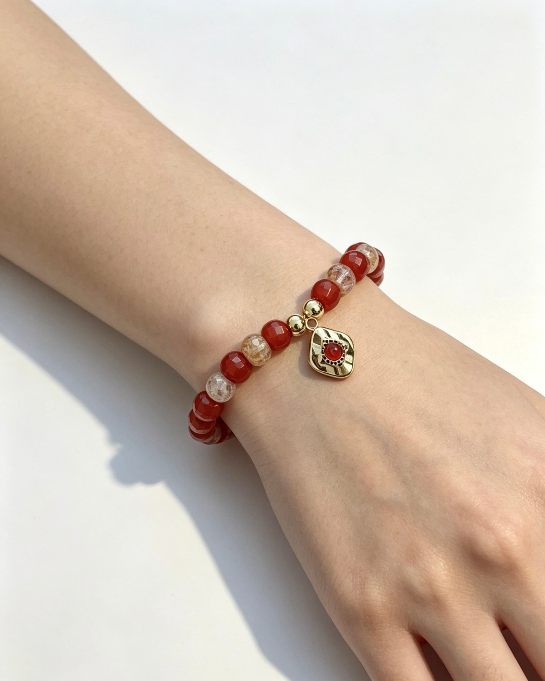 Fire and Fortune bracelet