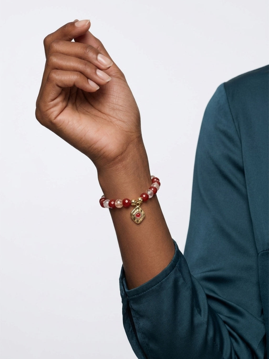 Fire and Fortune bracelet