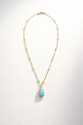Amazonite necklace