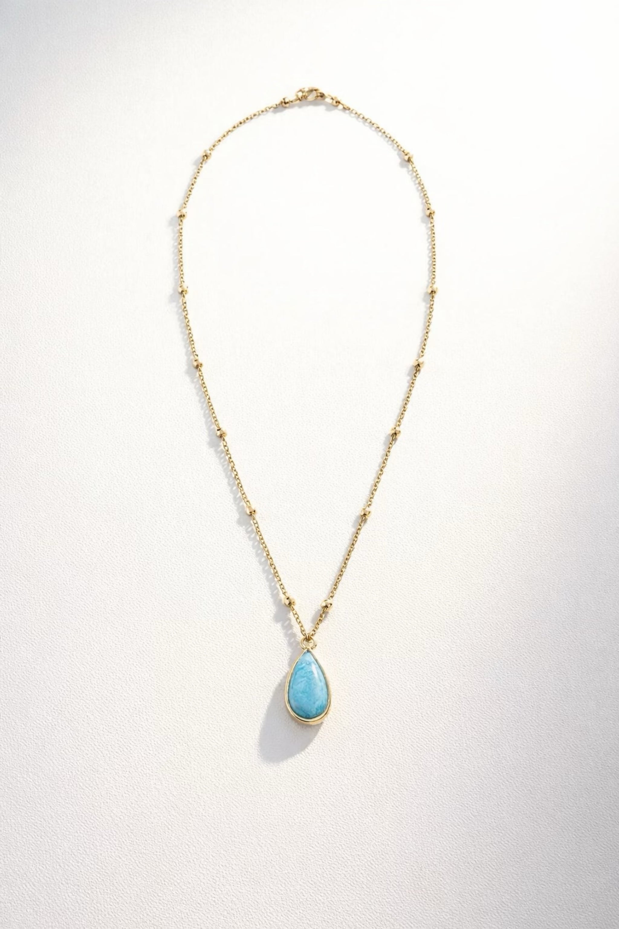 Amazonite necklace