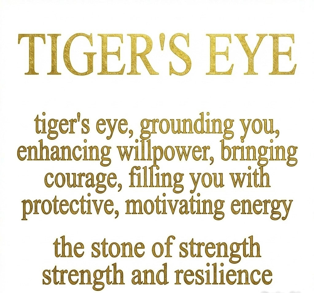 Tigers eye necklace