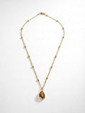 Tigers eye necklace
