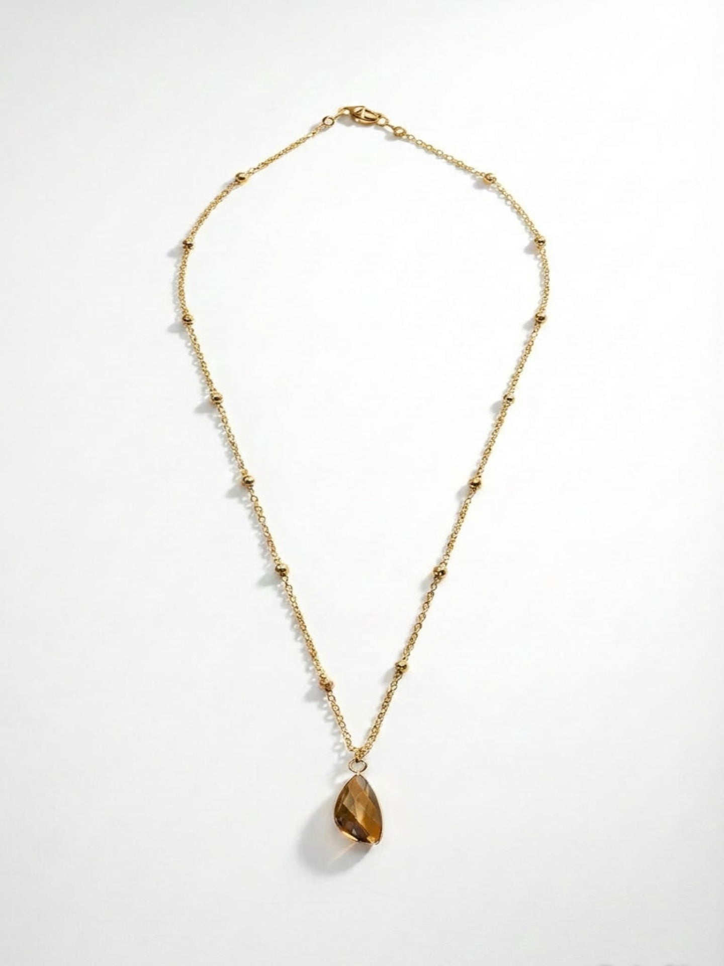 Tigers eye necklace