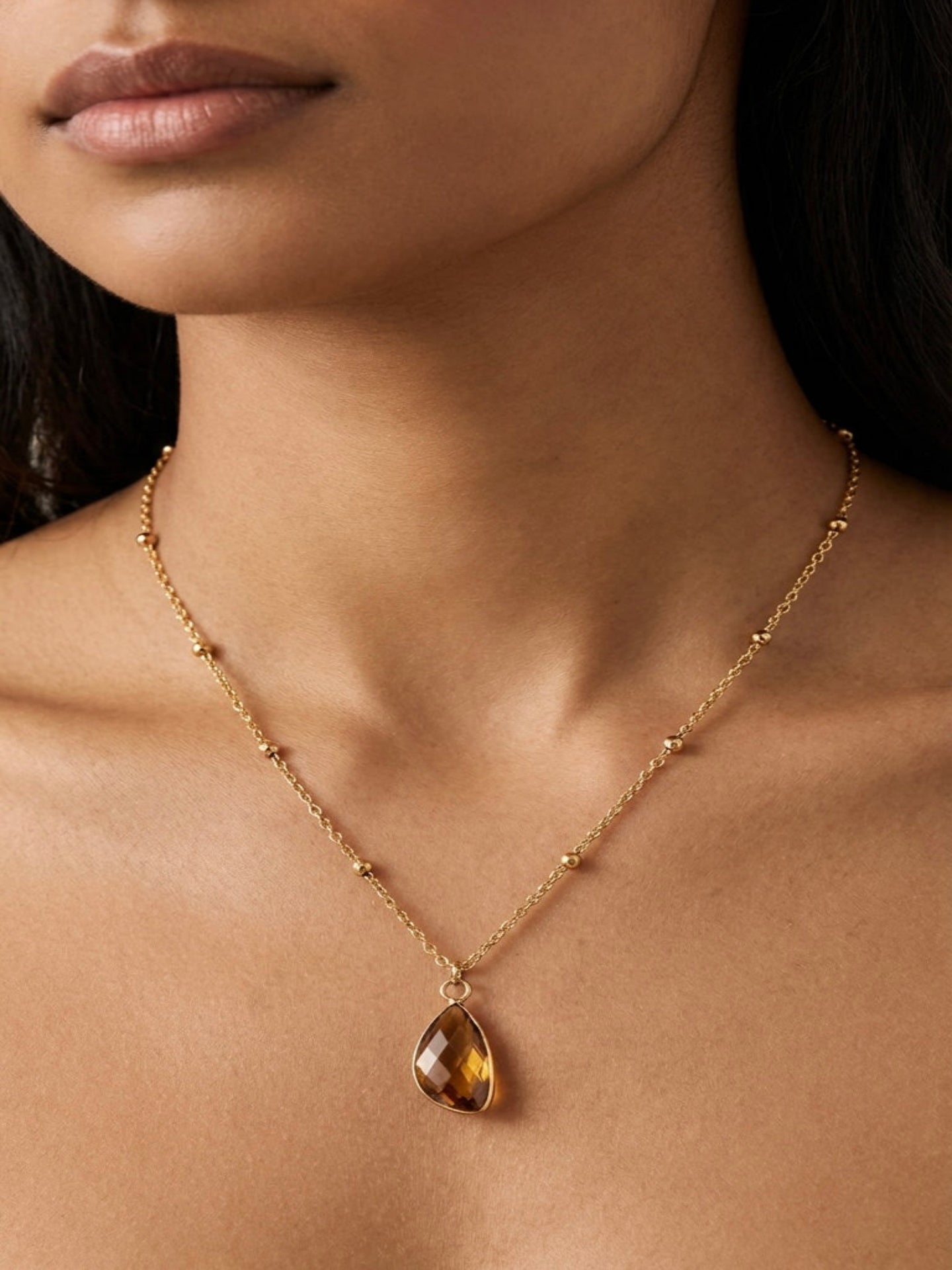 Tigers eye necklace
