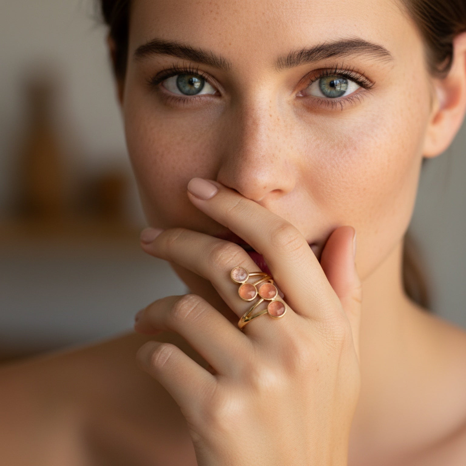 Sunstone Ring