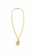 Libyan desert glass necklace