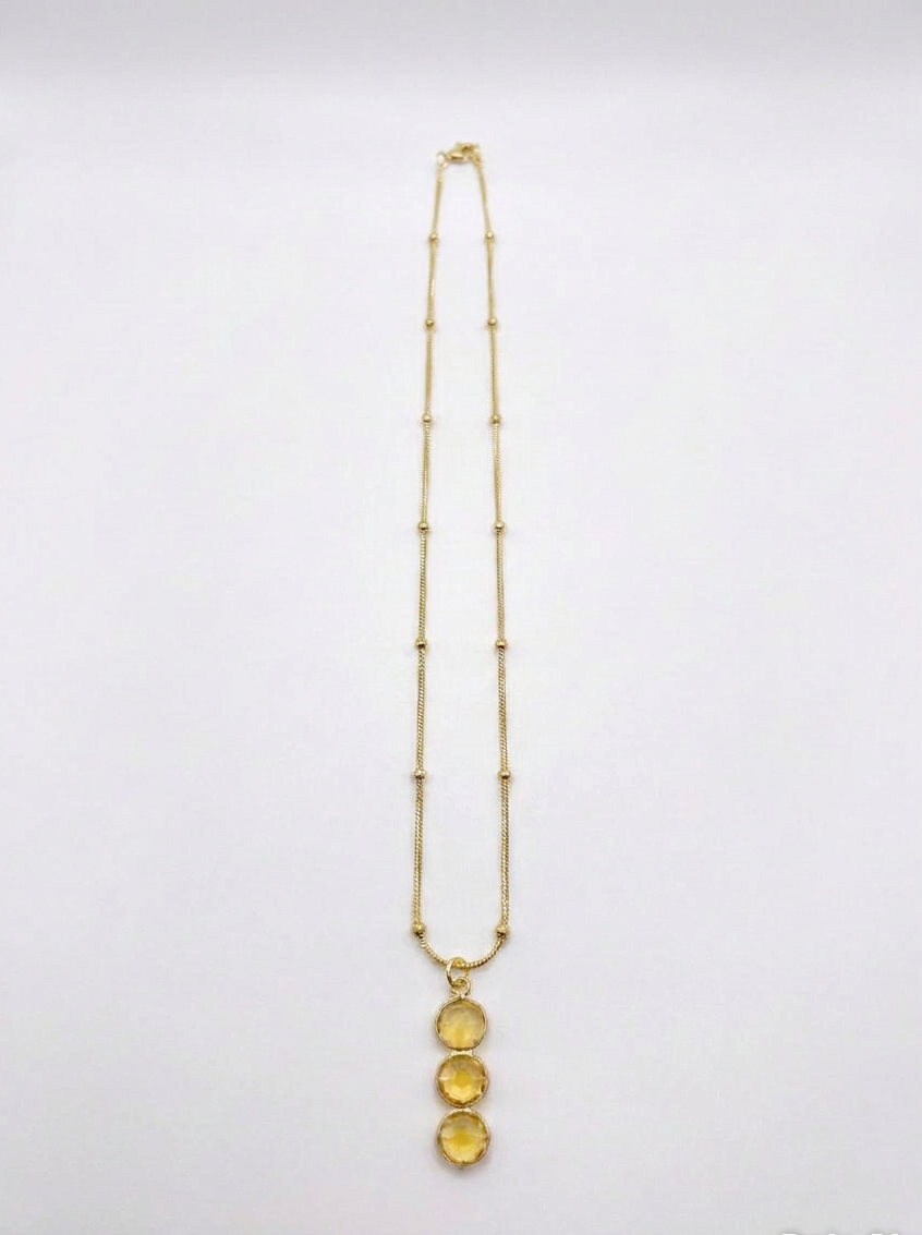 Citrine Necklace