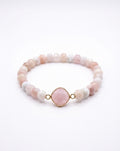 I am love, I am joy bracelet with pendent