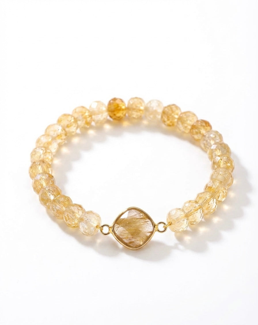 "Ray of sunshine" bracelet