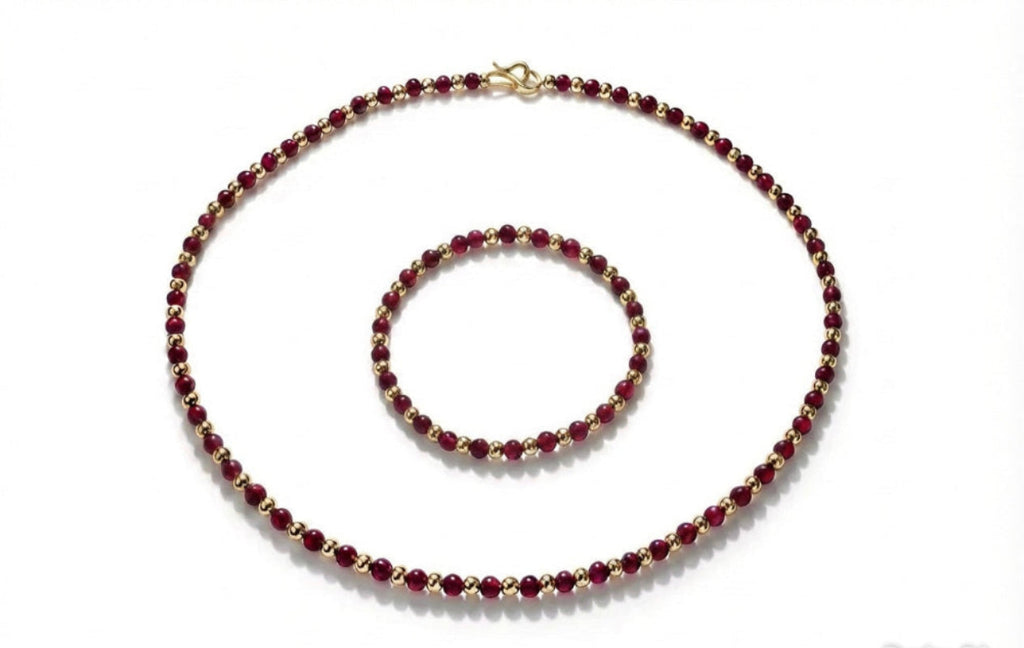 Pink tigers eye set