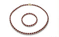 Pink tigers eye set