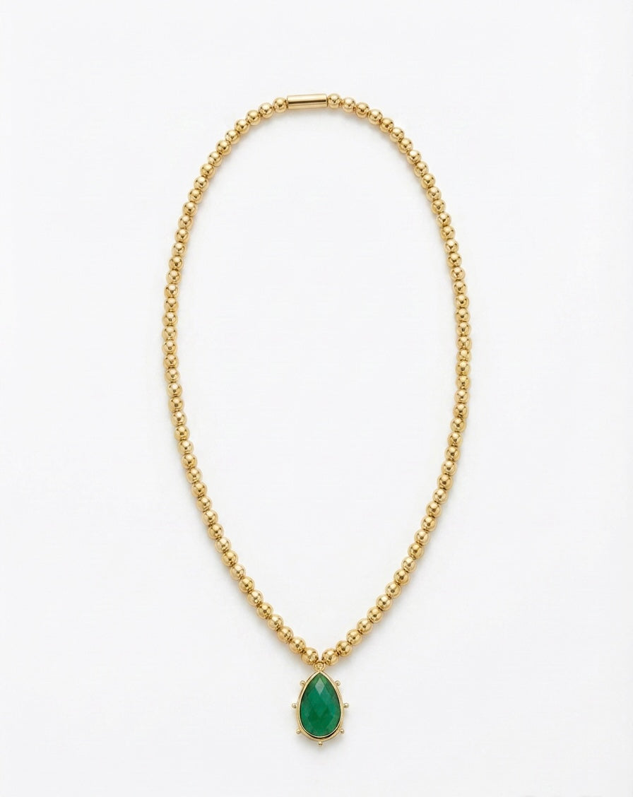 Lucky bitch necklace