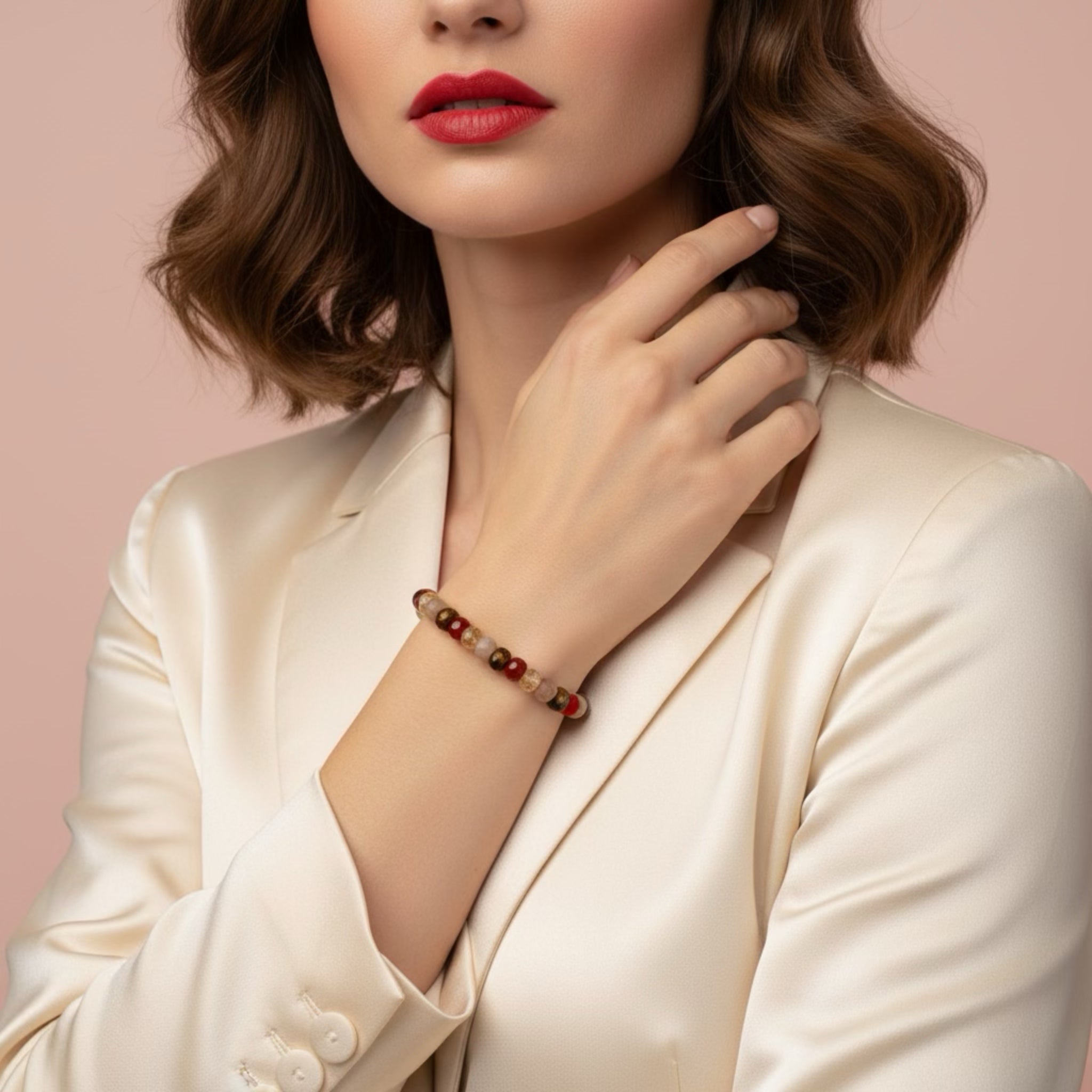 The Lion Heart bracelet