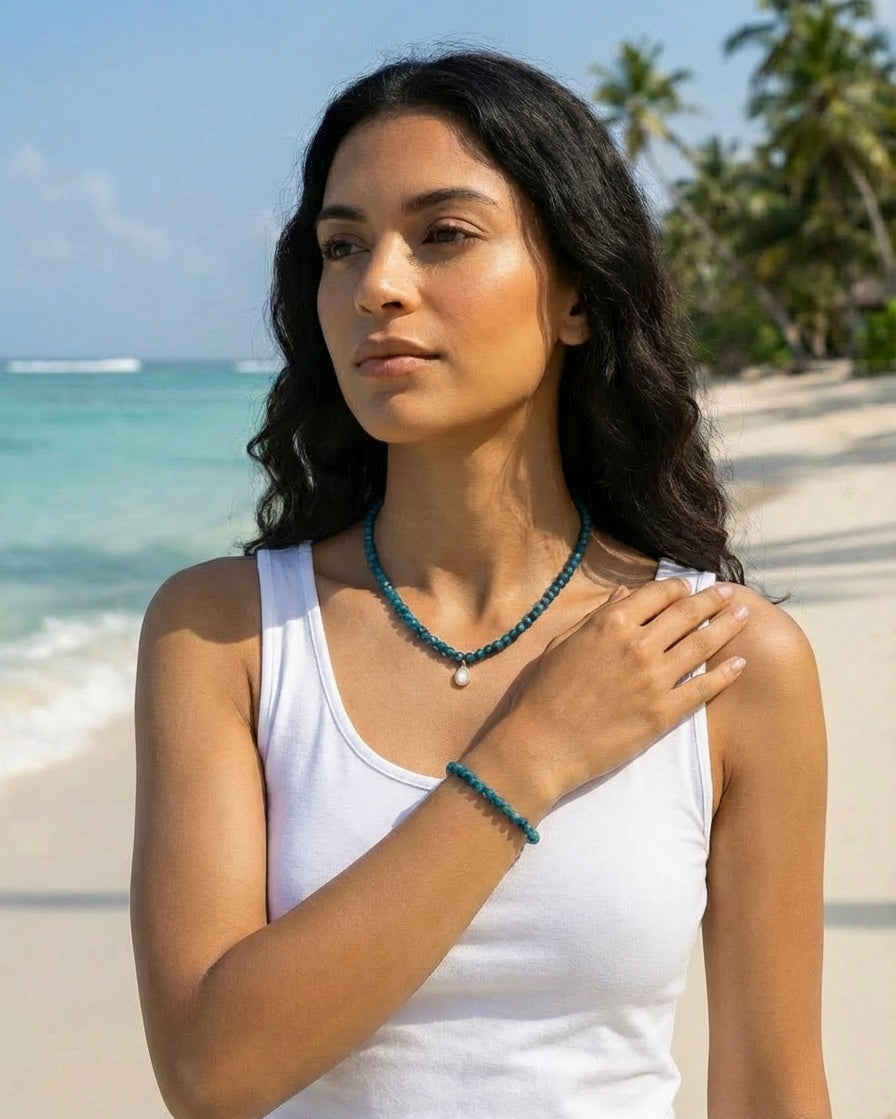 Manifest blue set