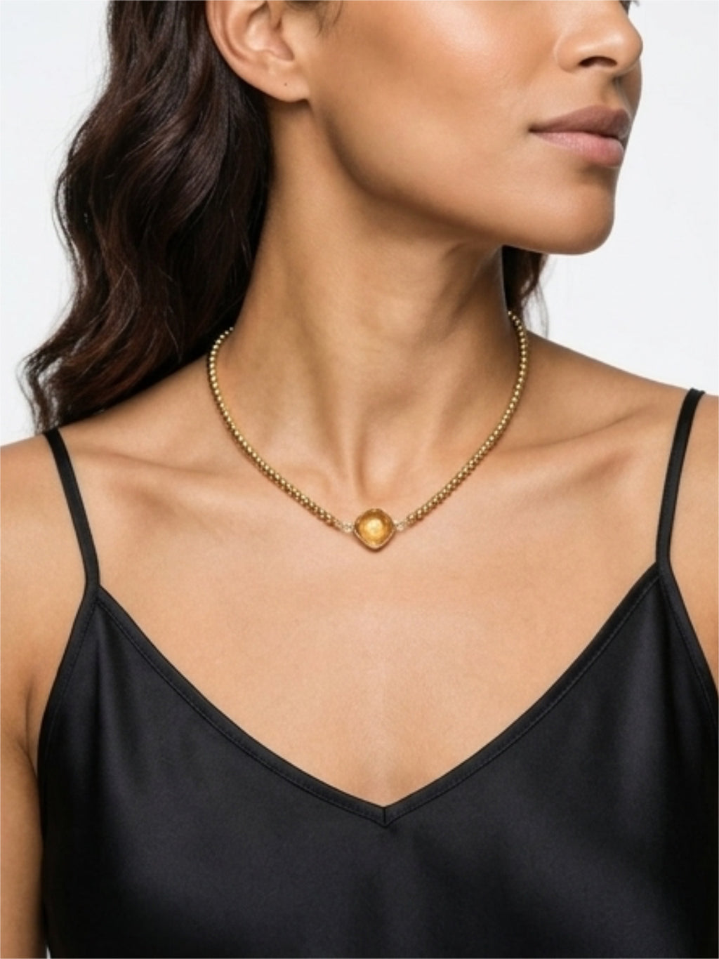 Citrine necklace