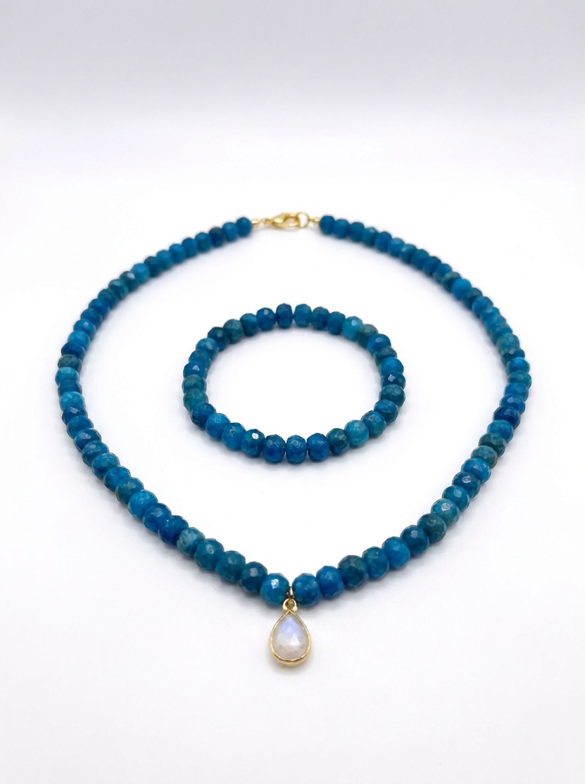 Manifest blue set