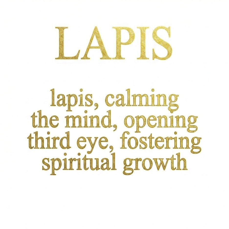 Cosmic key set ‘lapis lazuli’