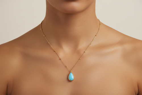 Amazonite necklace