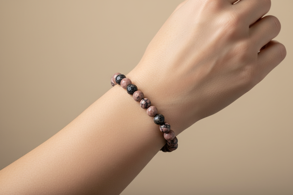 Rhodochrosite Bracelet